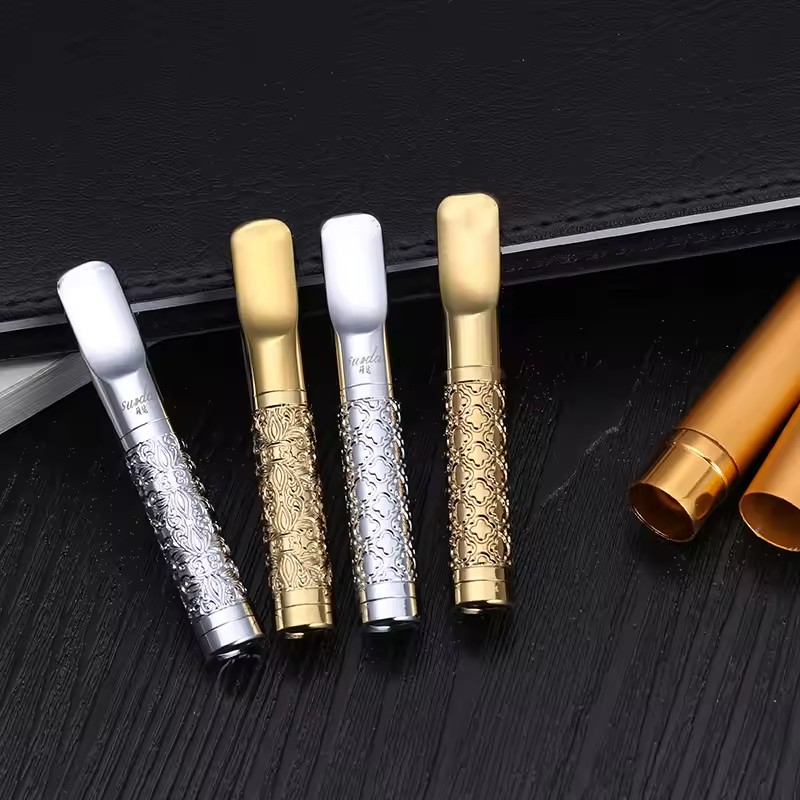 Alloy Universal Size Cigarette - Smoking & Vaping Accessories 评论和价格