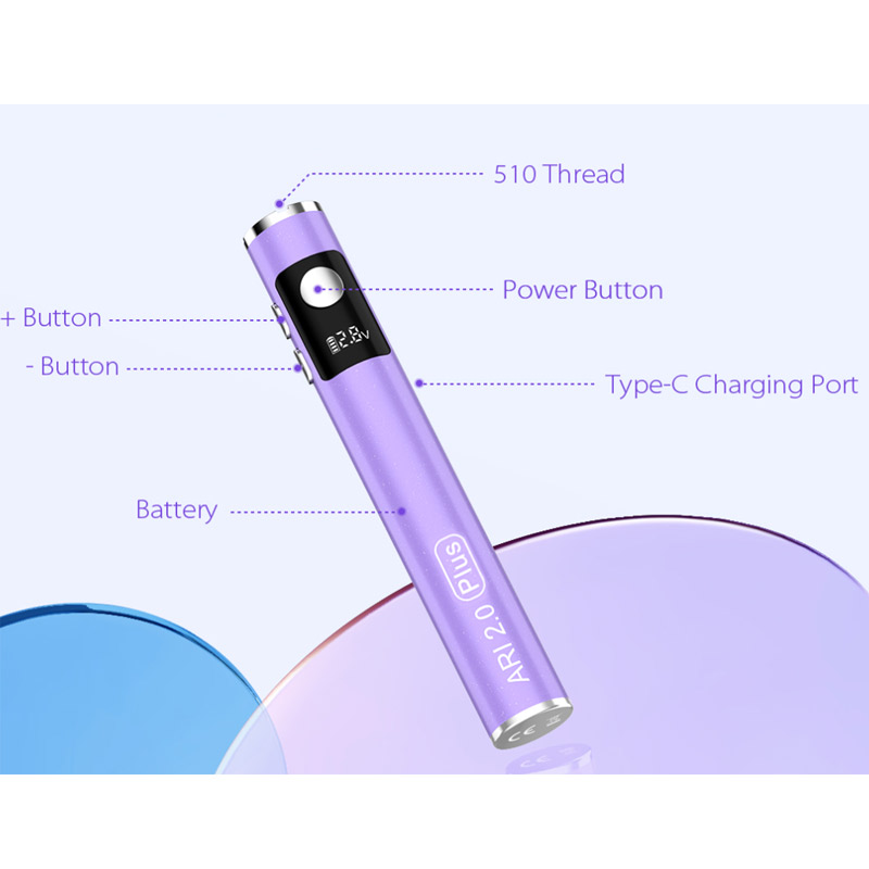 Original Yocan AIR 2.0 Plus 51 - Vaping Air 评论和价格
