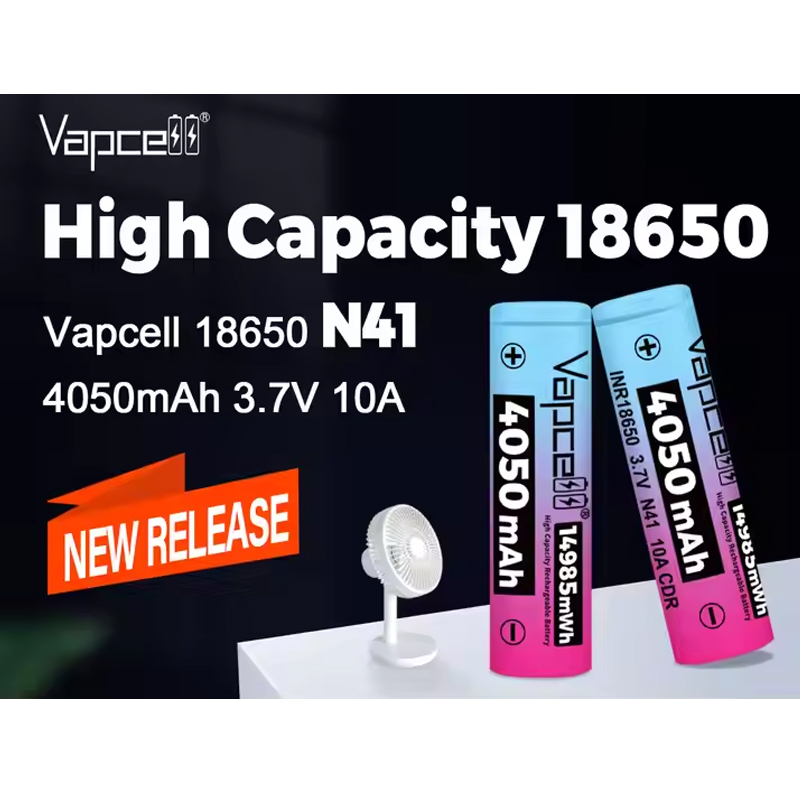 Original Vapcell N41 INR 18650 - Vape Battery 18650 评论和价格