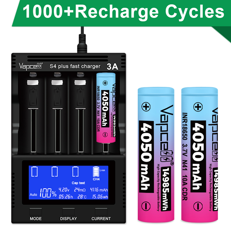 Original Vapcell N41 INR 18650 - Vape Battery 18650 评论和价格