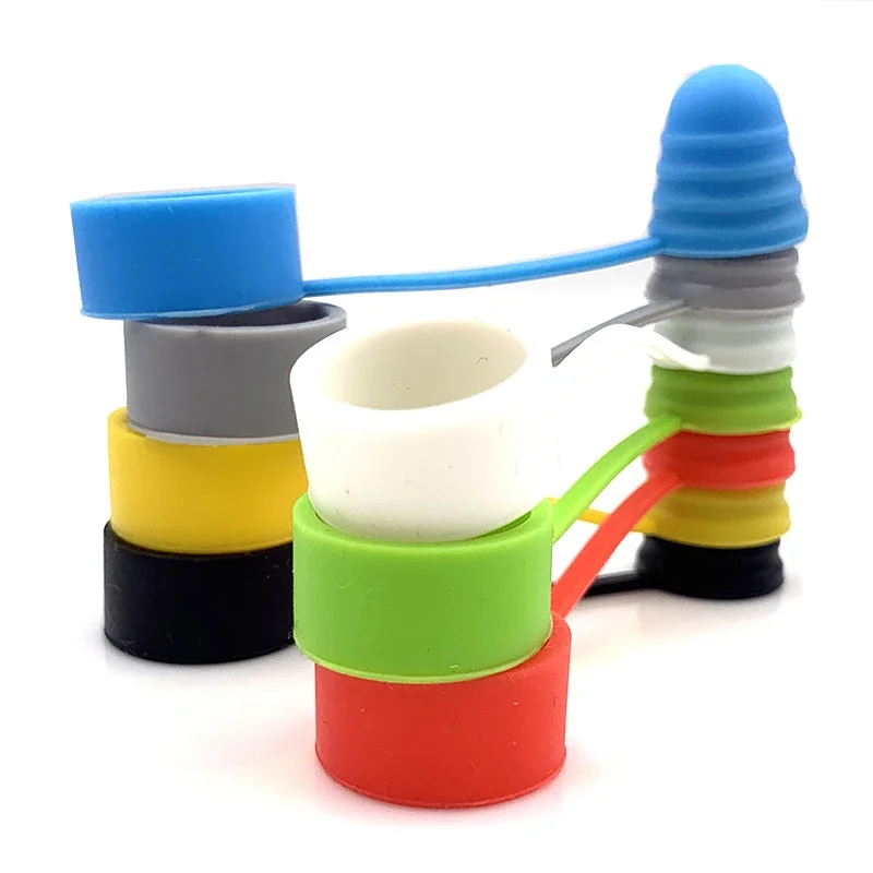 2pcs/lot Silicone Rubber 510 D - Vape Band Silicone 评论和价格