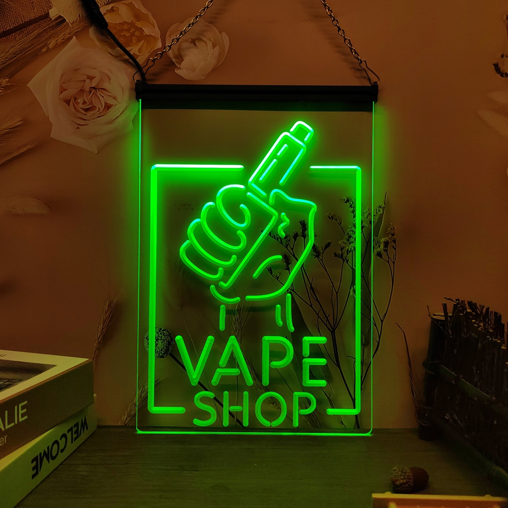 Vape Shop Holding Hand-3D Carv - Vaping Shop 评论和价格