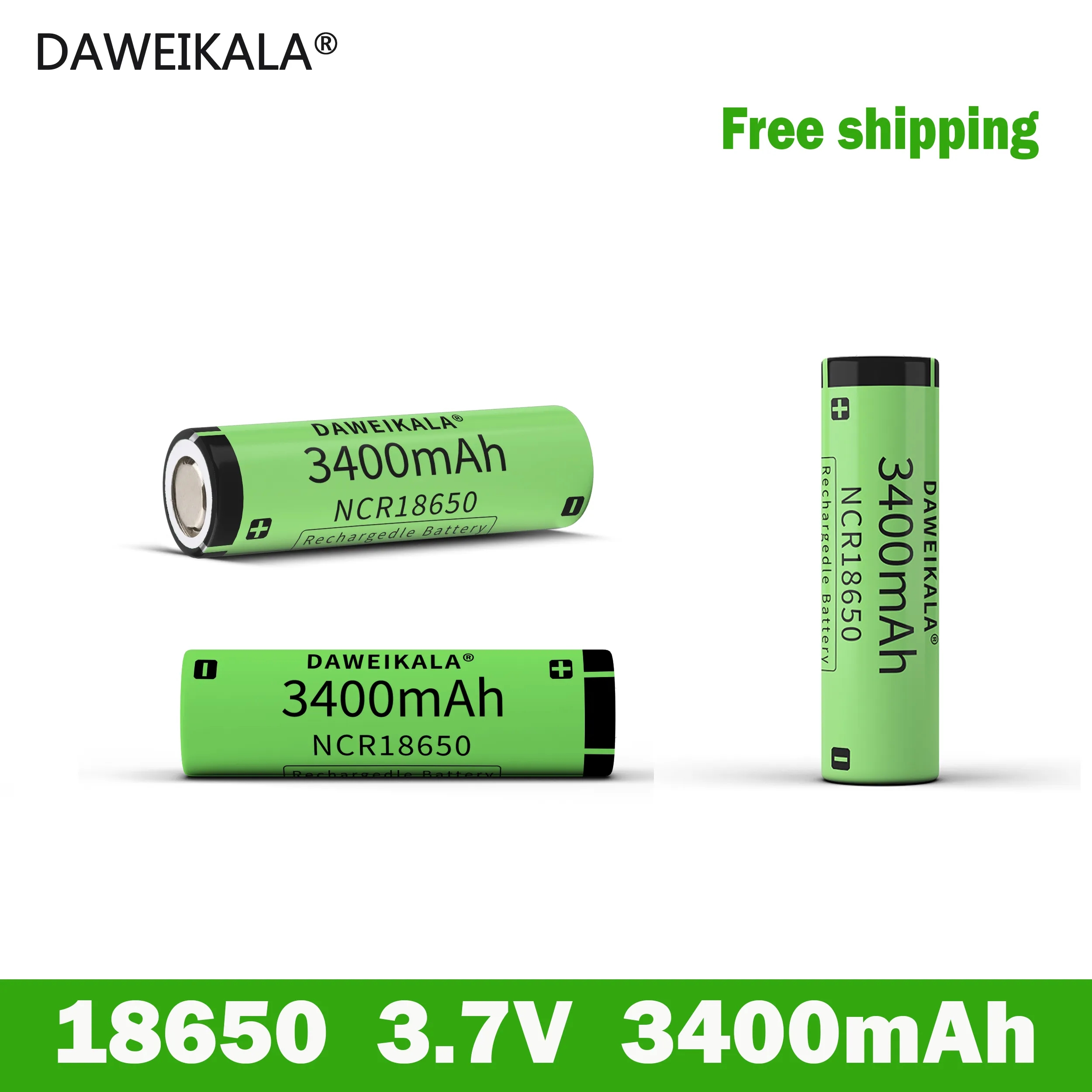 Premium 18650B 3400mAh 3.7V Ba - Vape Battery 18650 评论和价格