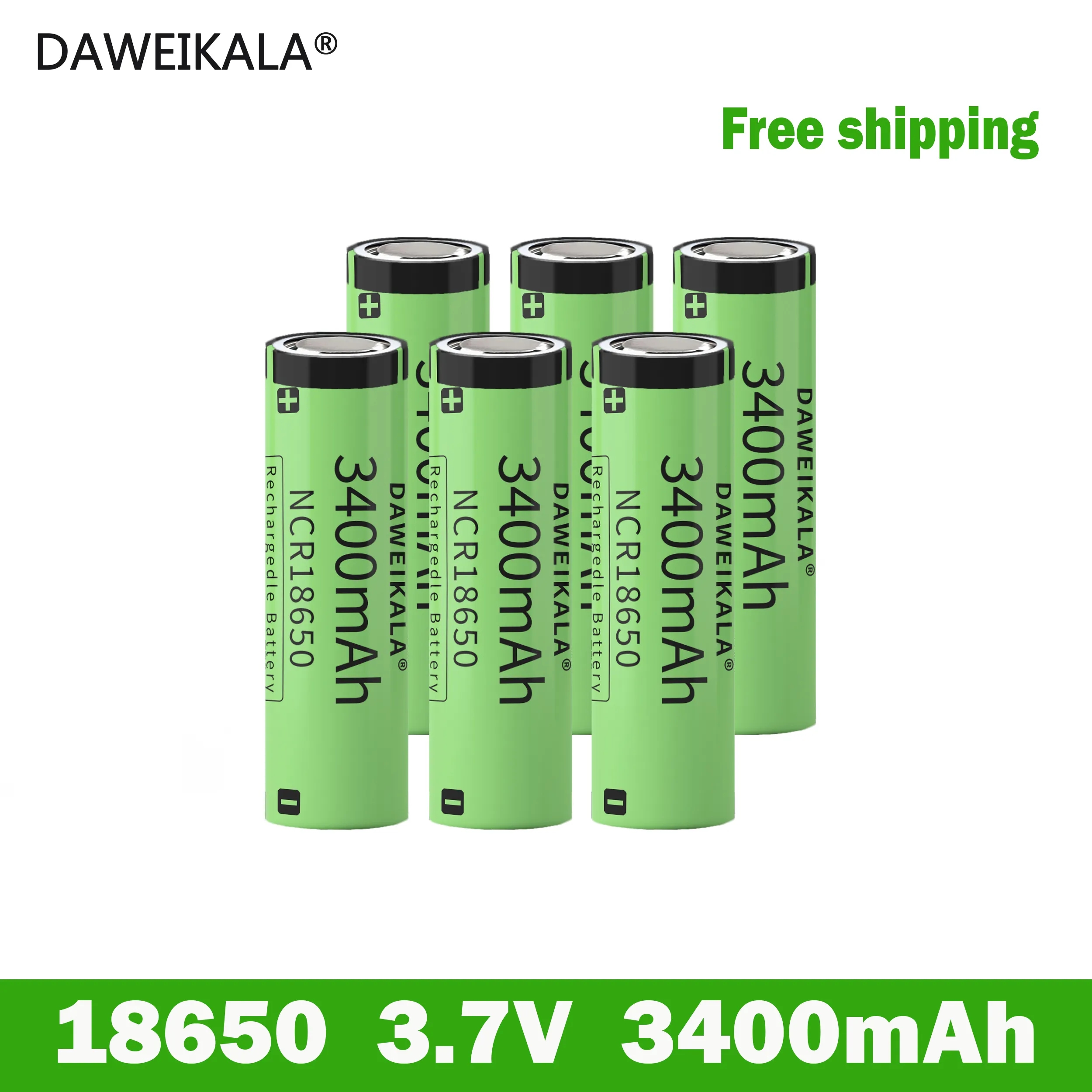 Premium 18650B 3400mAh 3.7V Ba - Vape Battery 18650 评论和价格