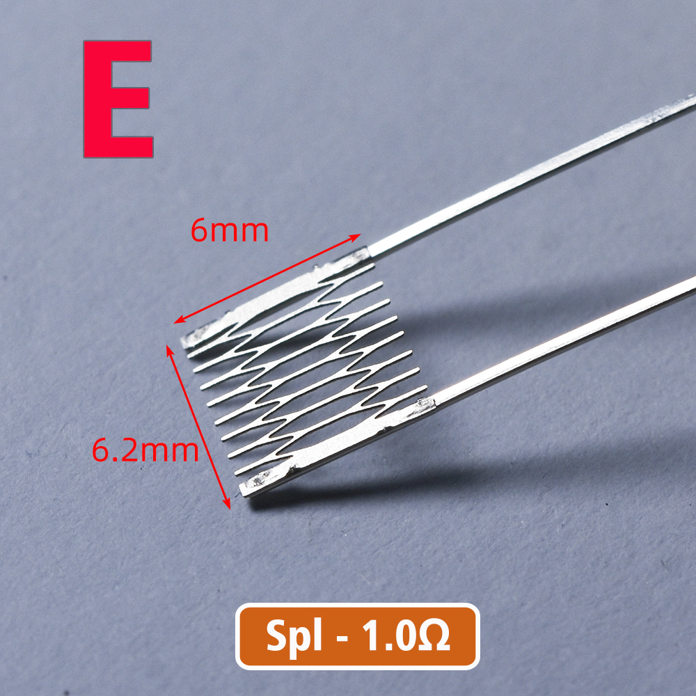 5 Type SPL 10 Resistance Wire  - Coil Building Kit 评论和价格