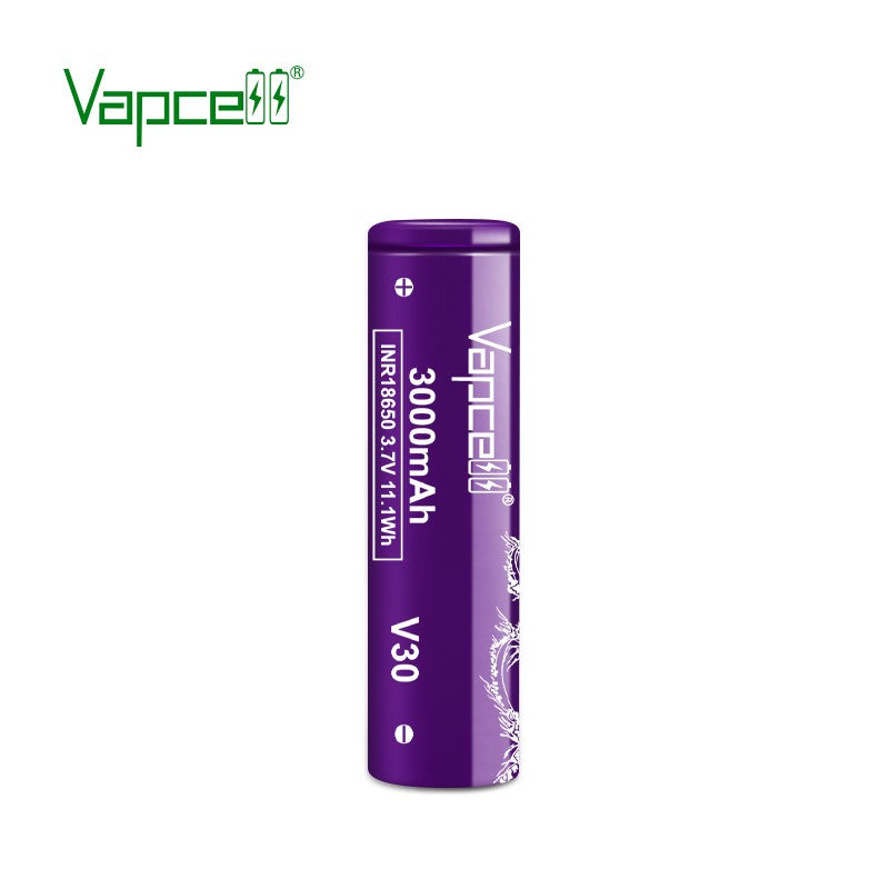 Vapcell V30 18650 3000mah 20A/ - Vape Battery 18650 评论和价格