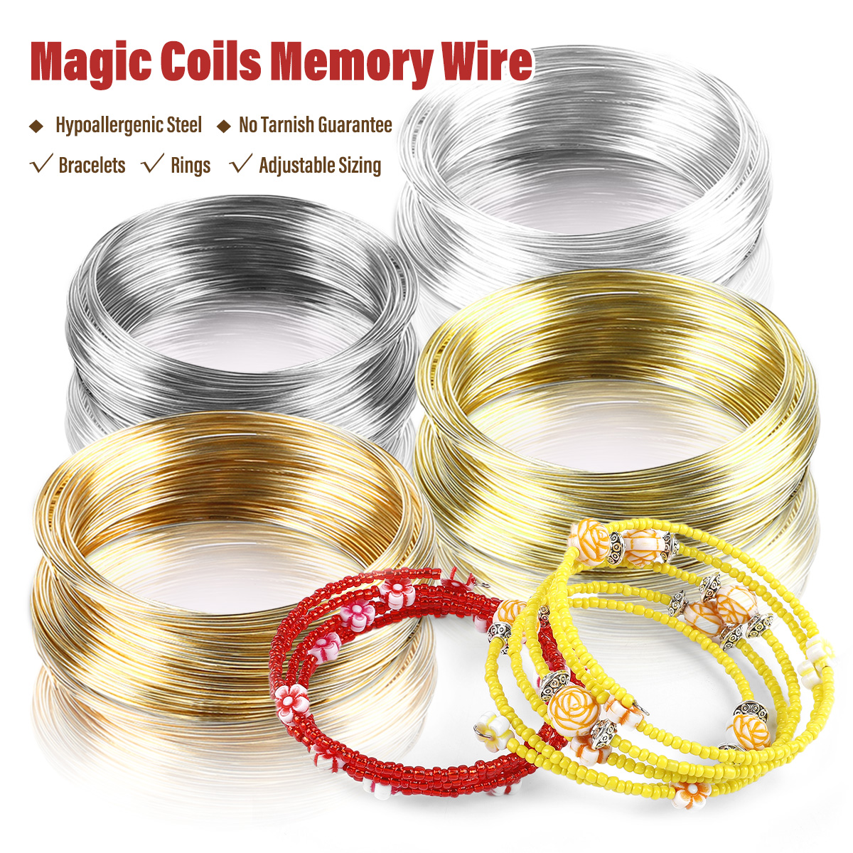 0.6mm Stainless Steel Memory W - Coil Building Kit 评论和价格