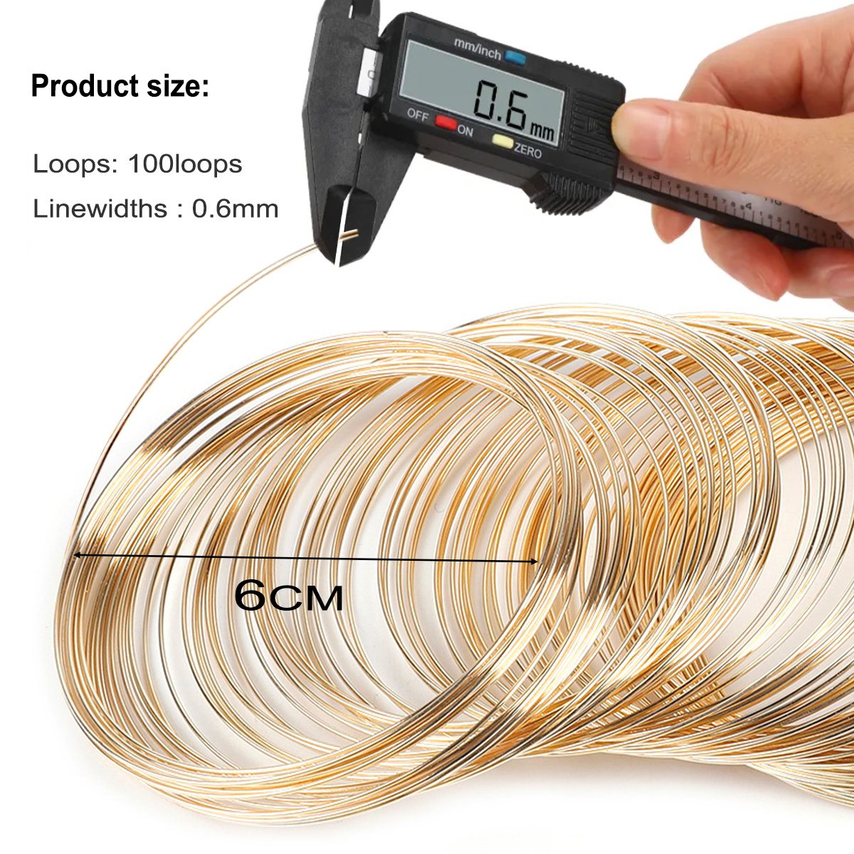 0.6mm Stainless Steel Memory W - Coil Building Kit 评论和价格