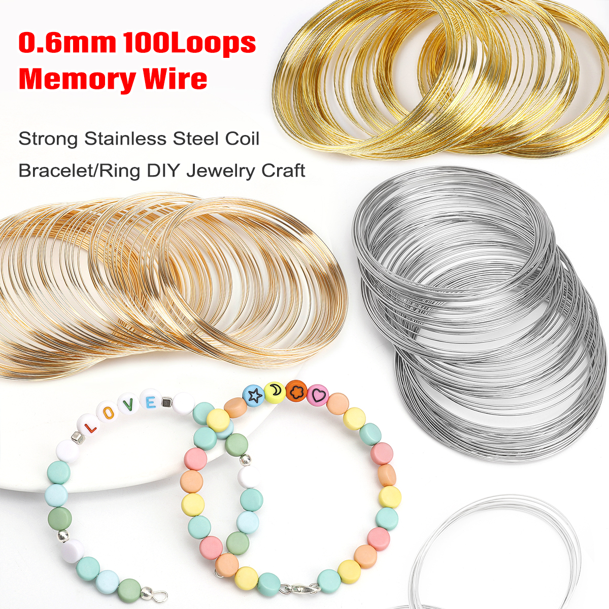 0.6mm Stainless Steel Memory W - Coil Building Kit 评论和价格