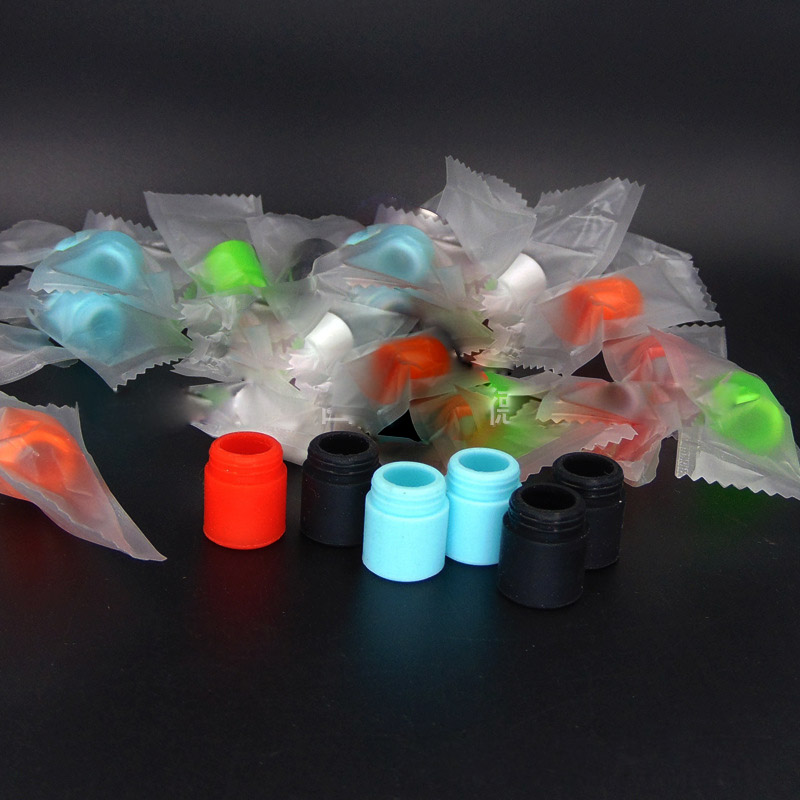 100 Pcs Disposable Drip Tip Si - Vape Band Silicone 评论和价格