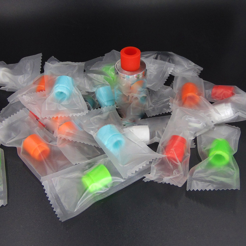 100 Pcs Disposable Drip Tip Si - Vape Band Silicone 评论和价格