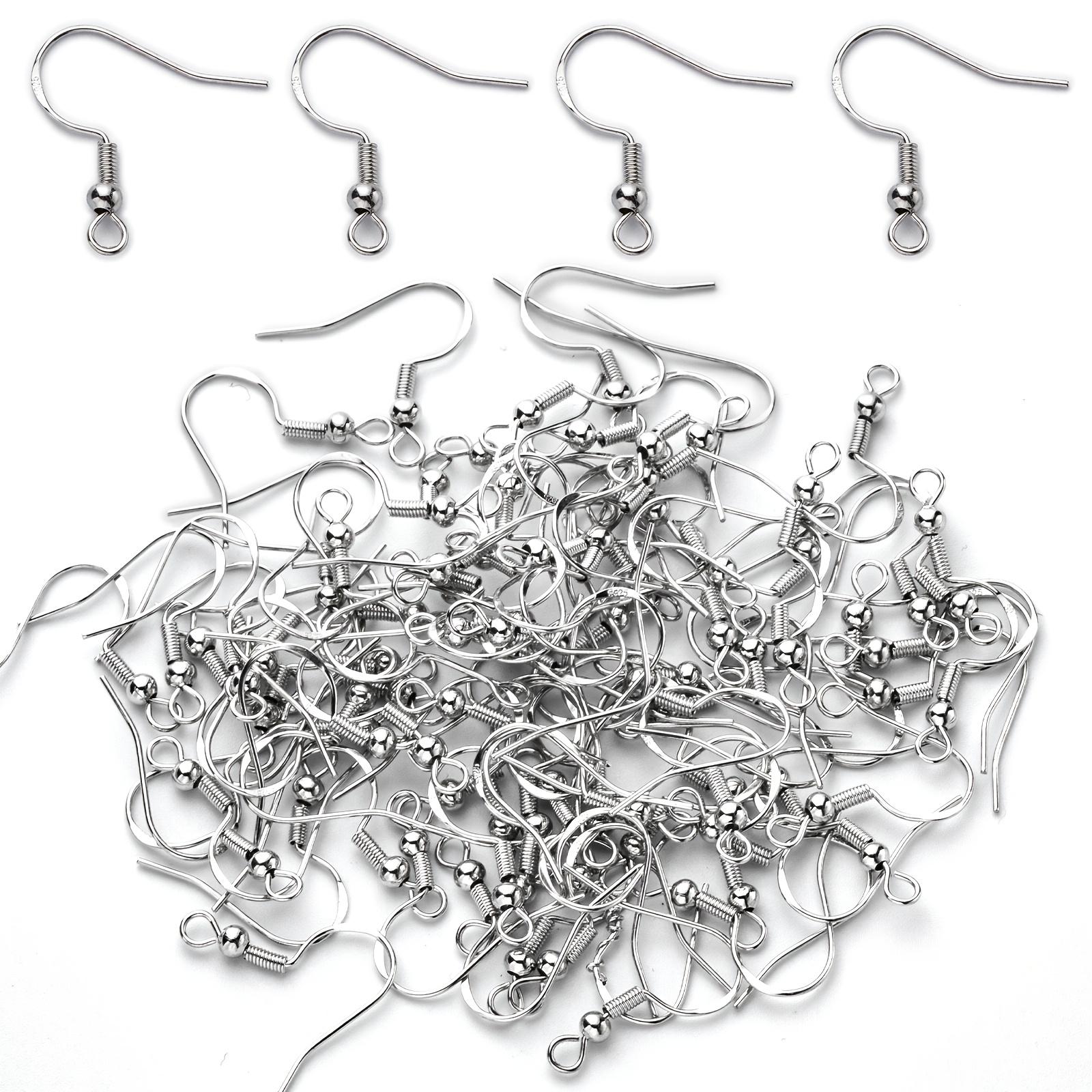 20pcs/50pcs Ball Coil Fish Ear - Coil Building Kit 评论和价格