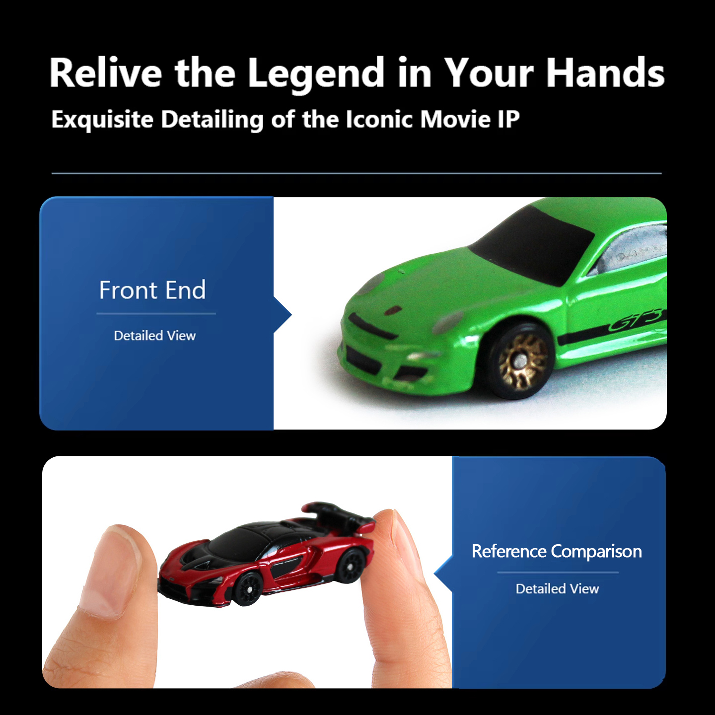 JADA W2 Fast & Furious 1:128 D - Battery Case Storage 评论和价格