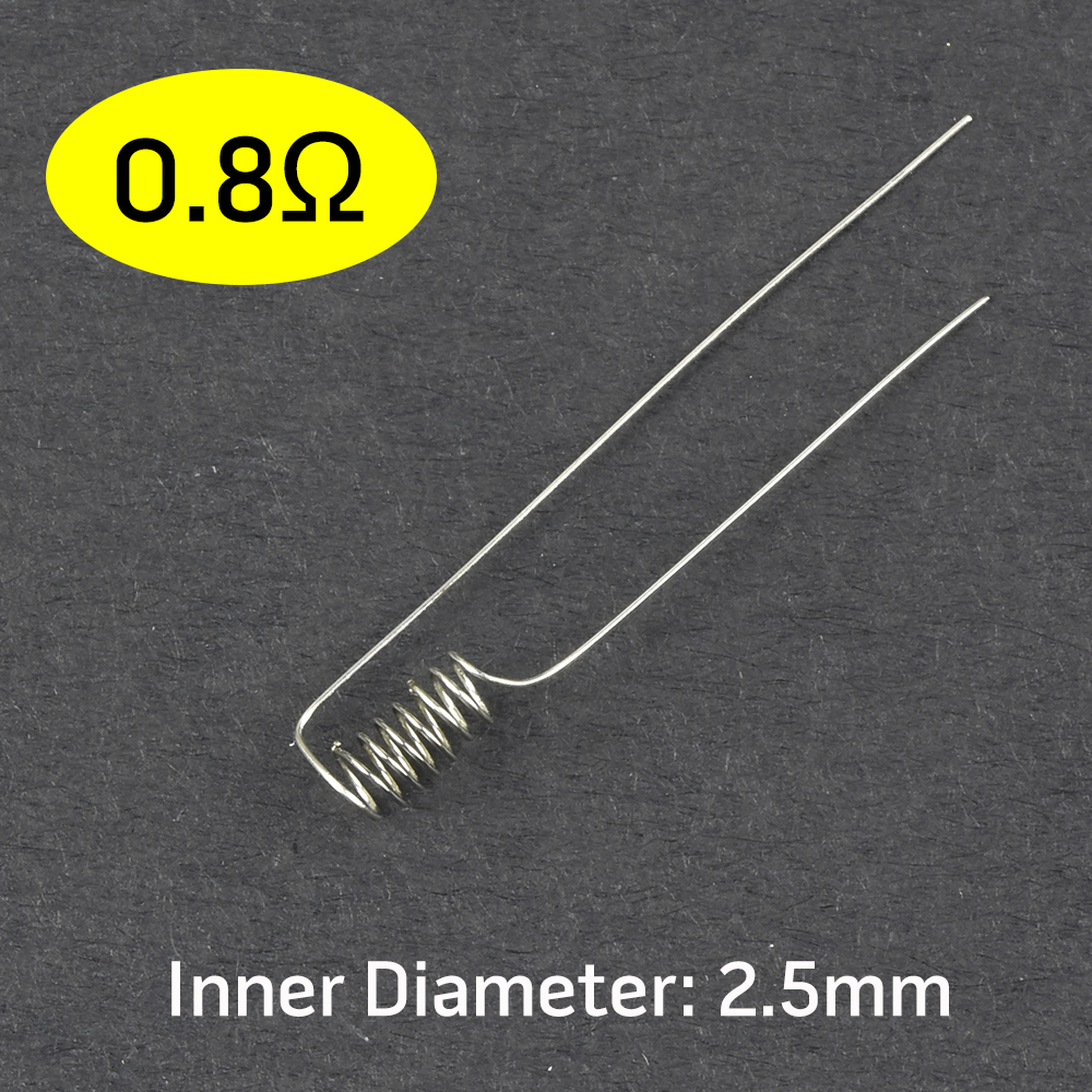 50/100pcs Resistance A1 1.2ohm - Coil Building Kit 评论和价格