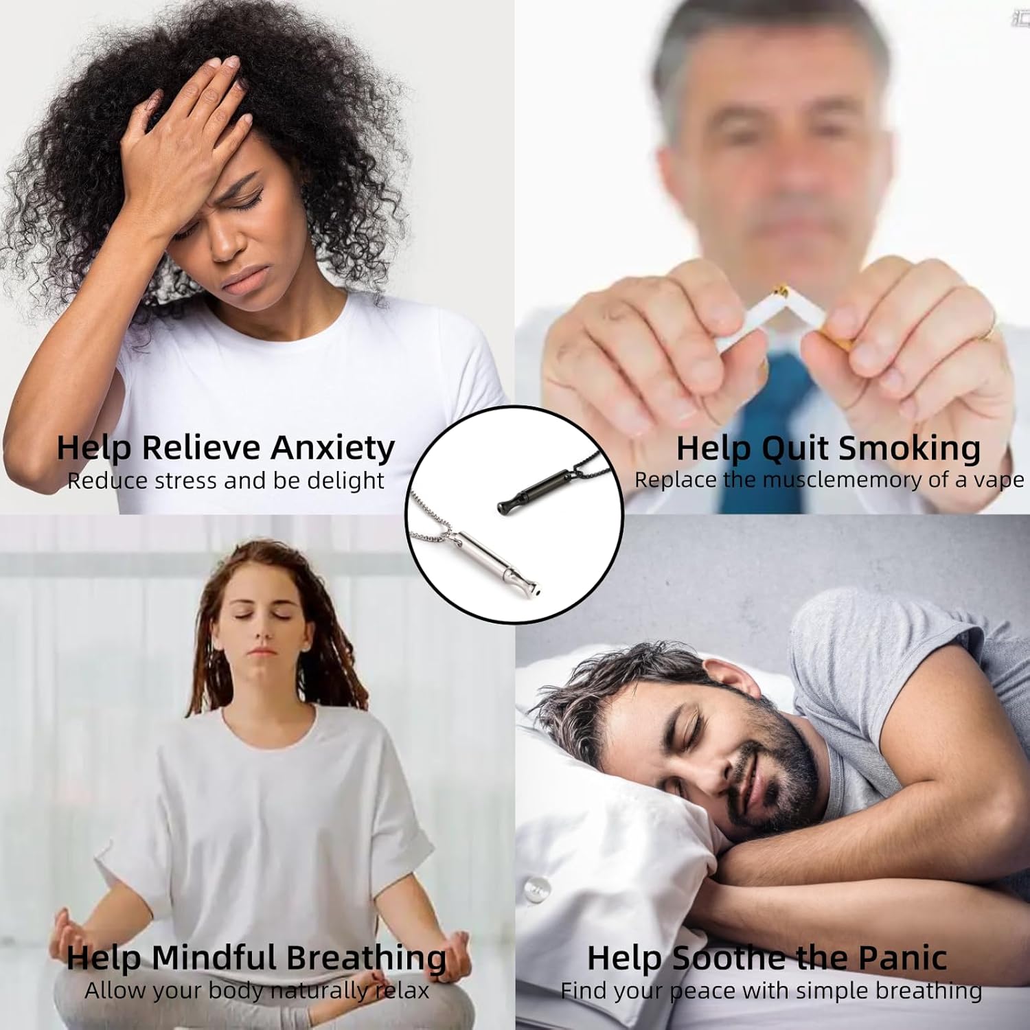 Stress Anxiety Quit Smoking Sm - Vaping Goods 评论和价格
