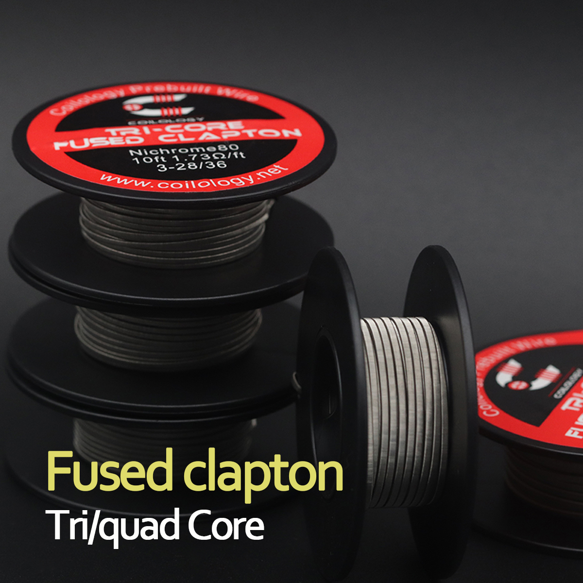 10ft Prebuilt wire Tricore/qua - Clapton Wire Pre Built 评论和价格