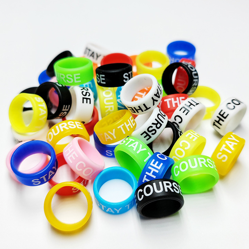 100pcs Silicone Rubber Bands 1 - Vape Band Silicone 评论和价格