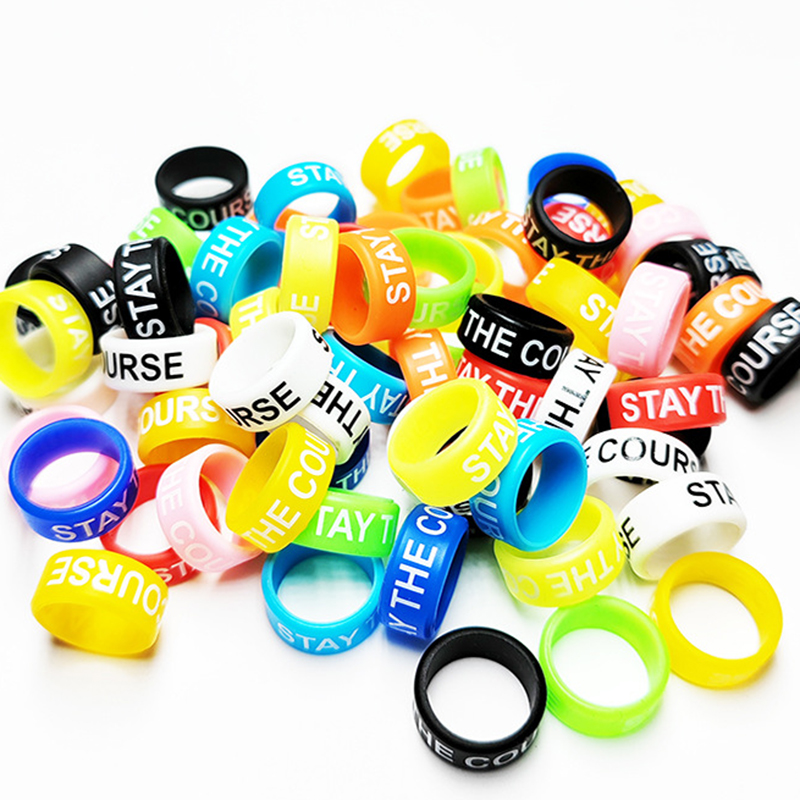 100pcs Silicone Rubber Bands 1 - Vape Band Silicone 评论和价格
