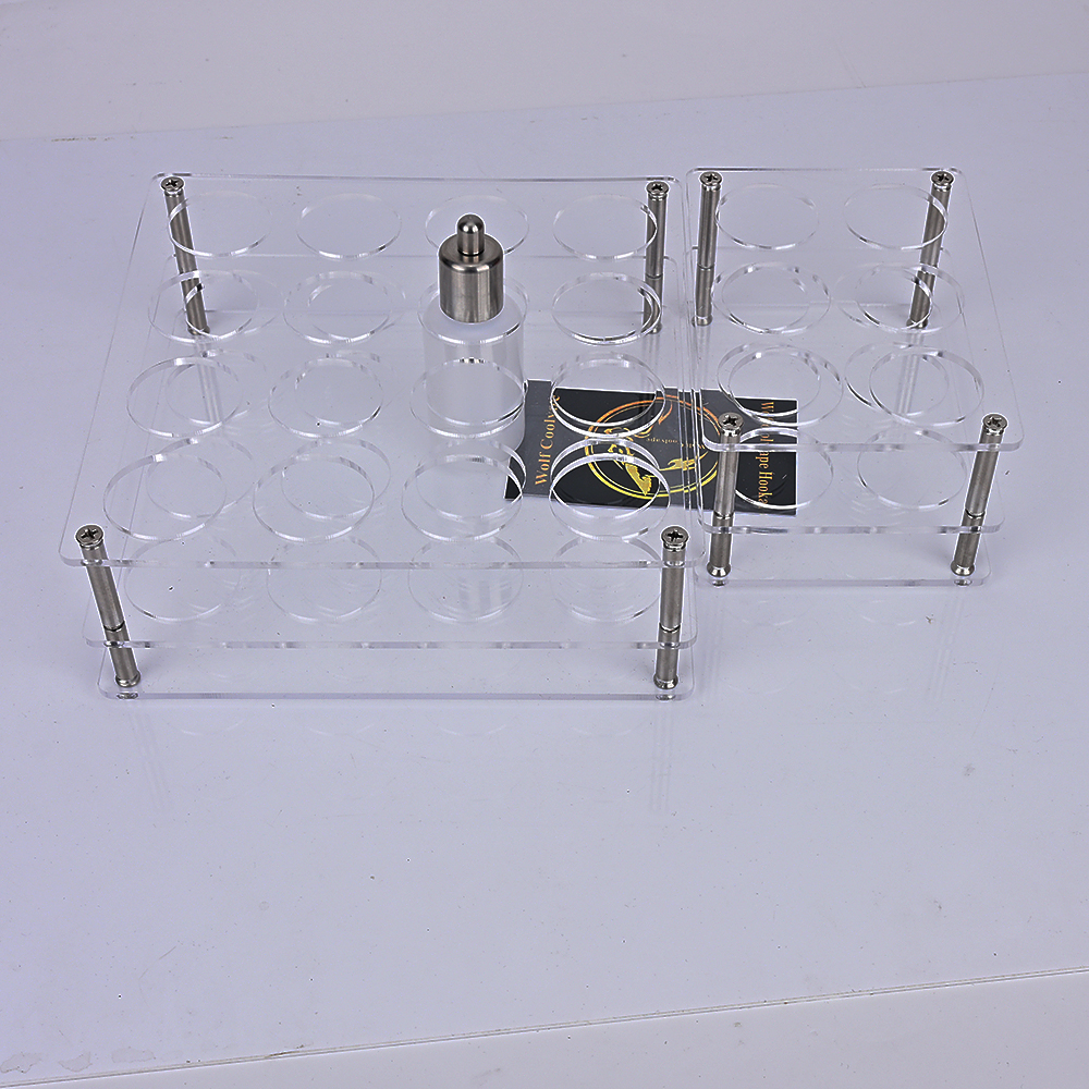 Wolfcoolvape Vape Bottle Acryl - Vape Accessory 评论和价格