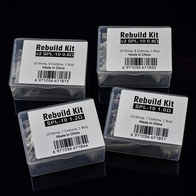 1Set DIY Rebuild Kit V2 Spl-10 - Coil Building Kit 评论和价格