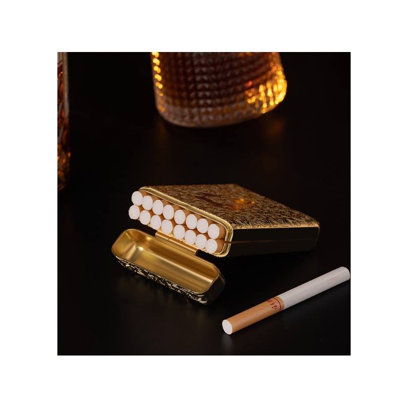 New retro Carving Metal 20 16  - Smoking & Vaping Accessories 评论和价格