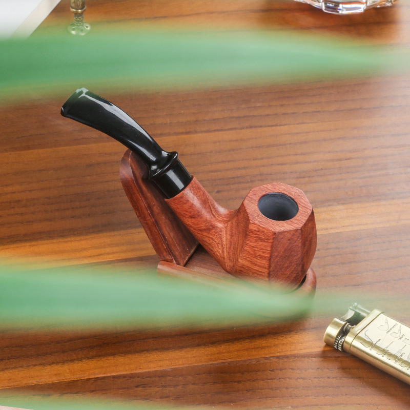 rosewood pipe traditional old- - Smoking & Vaping Accessories 评论和价格