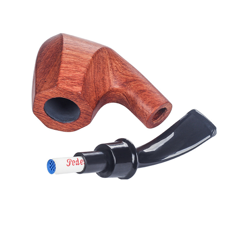 rosewood pipe traditional old- - Smoking & Vaping Accessories 评论和价格