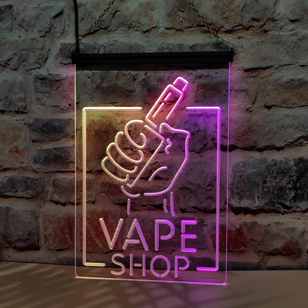 Vape Shop Holding Hand-LED Neo - Vaping Shop 评论和价格