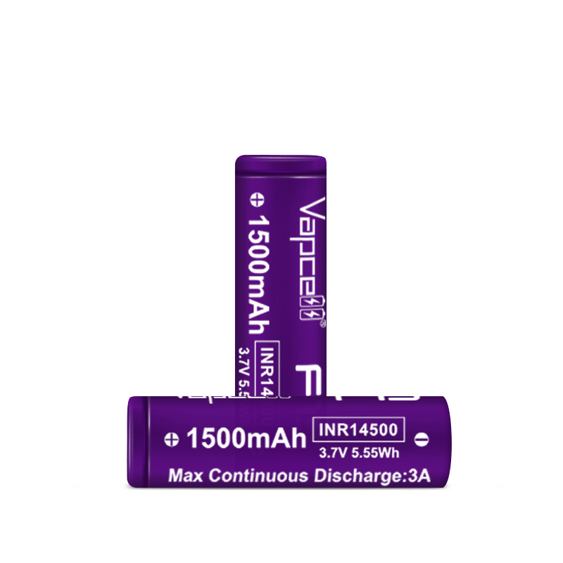 Vapcell INR14500 F15 1500mAh 3 - Vape Battery 18650 评论和价格
