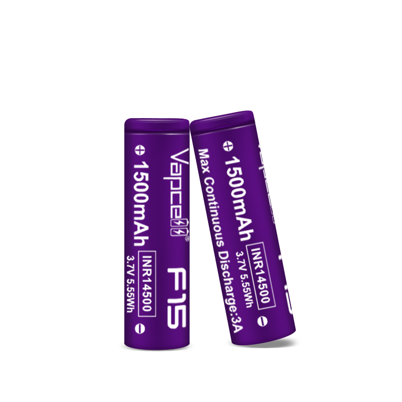 Vapcell INR14500 F15 1500mAh 3 - Vape Battery 18650 评论和价格