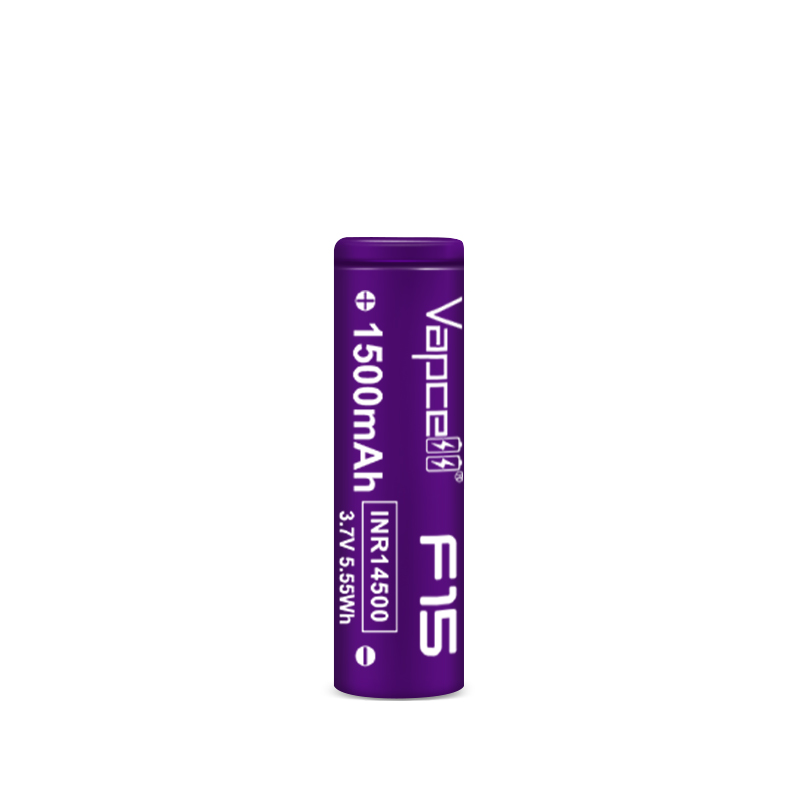 Vapcell INR14500 F15 1500mAh 3 - Vape Battery 18650 评论和价格