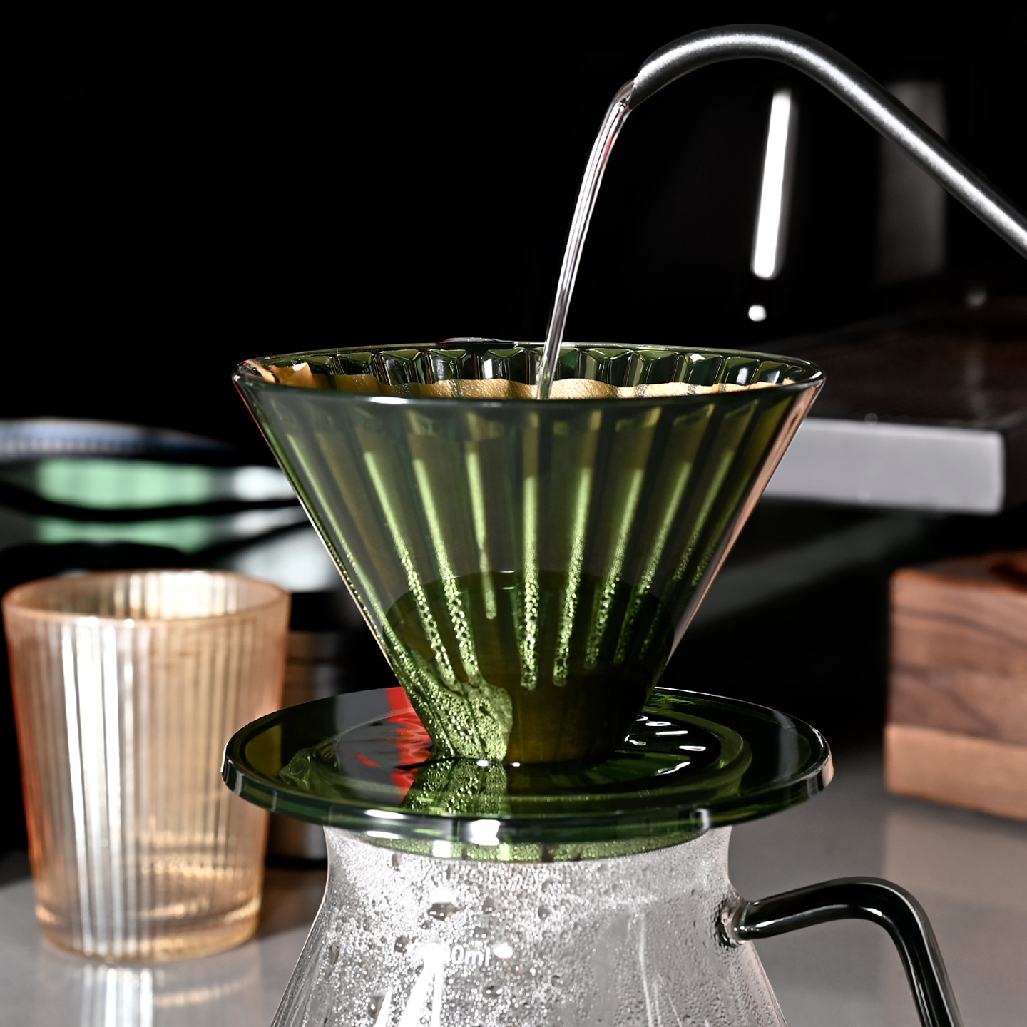 Reusable Coffee Dripper Resin  - Drip Tip Resin 评论和价格
