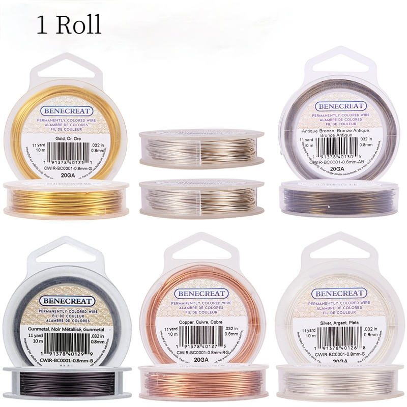 1 Rolls 20-Gauge 0.8mm Tarnish - Coil Building Kit 评论和价格