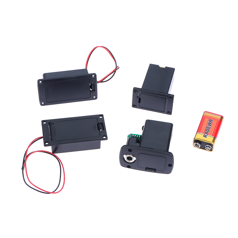 9V Battery Case Holder Battery - Battery Case Storage 评论和价格