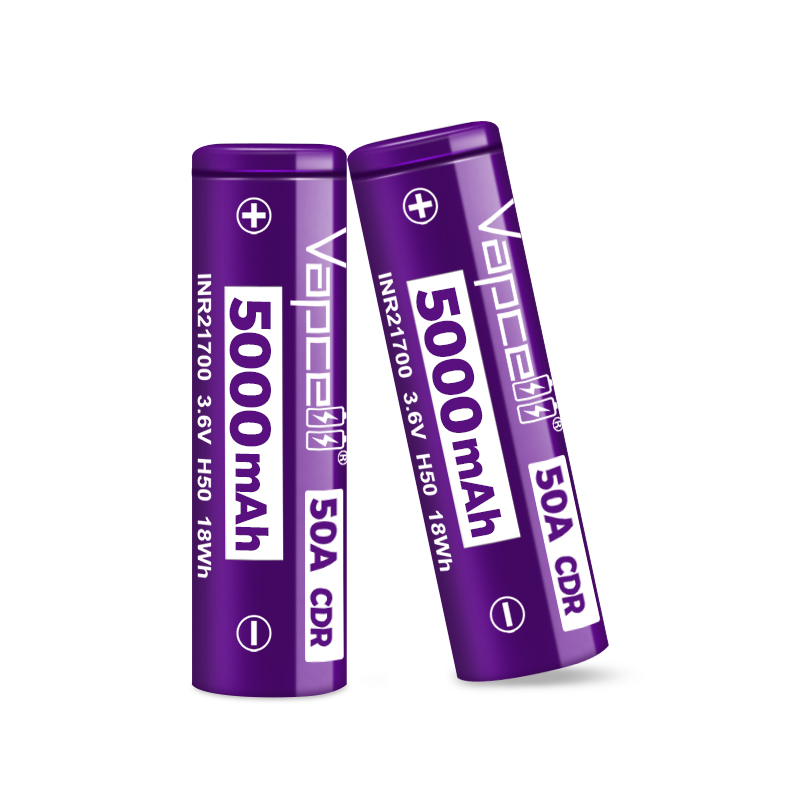 Newest Released Vapcell H50 IN - Vape Battery 18650 评论和价格