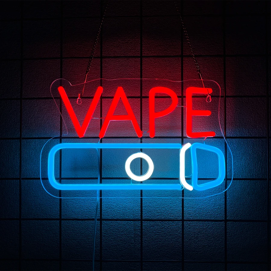 Vape Shop Neon Signs, Led Lett - Vaping Shop 评论和价格