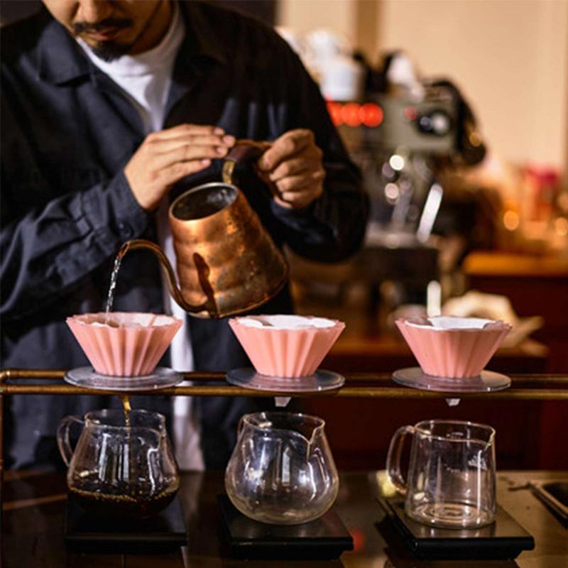 Pour Over Coffee Filter Portab - Drip Tip Resin 评论和价格