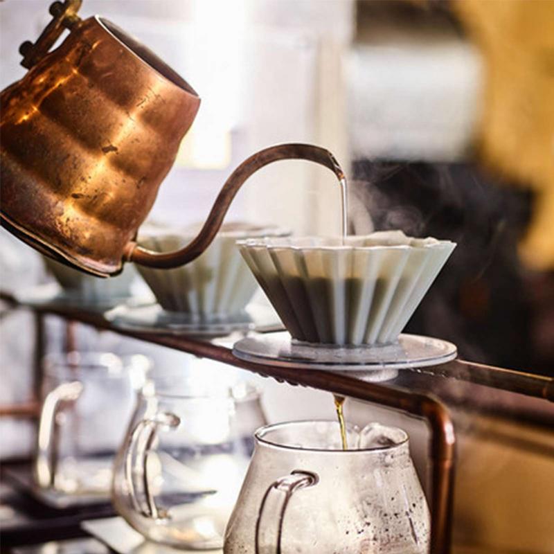 Pour Over Coffee Filter Portab - Drip Tip Resin 评论和价格