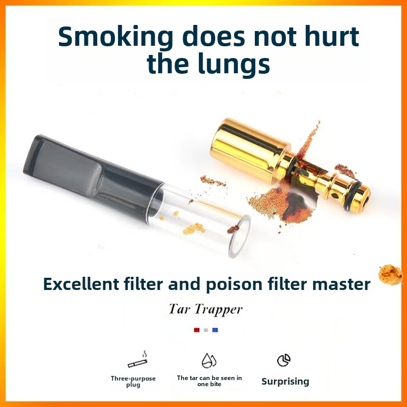 4pcs/pack Filter Tar Filter Re - Smoking & Vaping Accessories 评论和价格