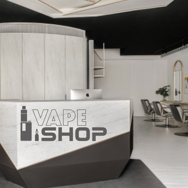 Vinyl Wall Decals Vape Shop Si - Vaping Shop 评论和价格
