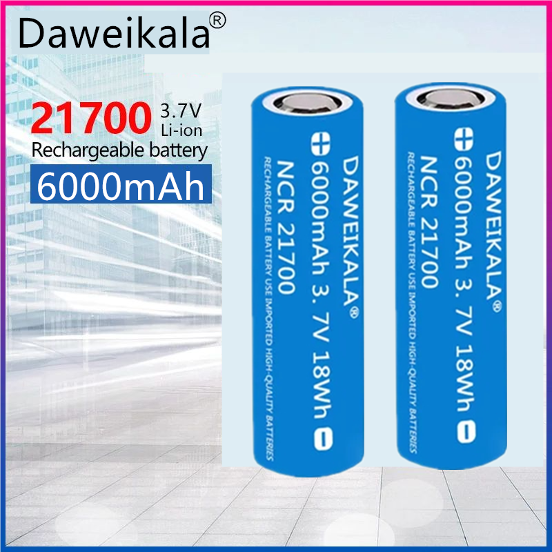 1-20pcs Daweikala Lii-60A 2170 - Vape Battery 18650 评论和价格