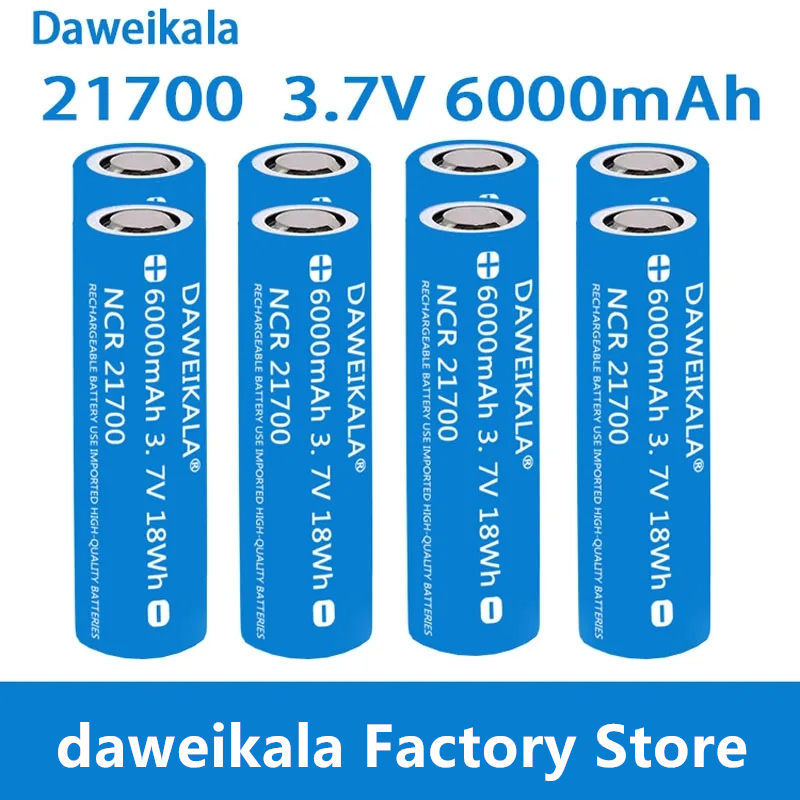 1-20pcs Daweikala Lii-60A 2170 - Vape Battery 18650 评论和价格