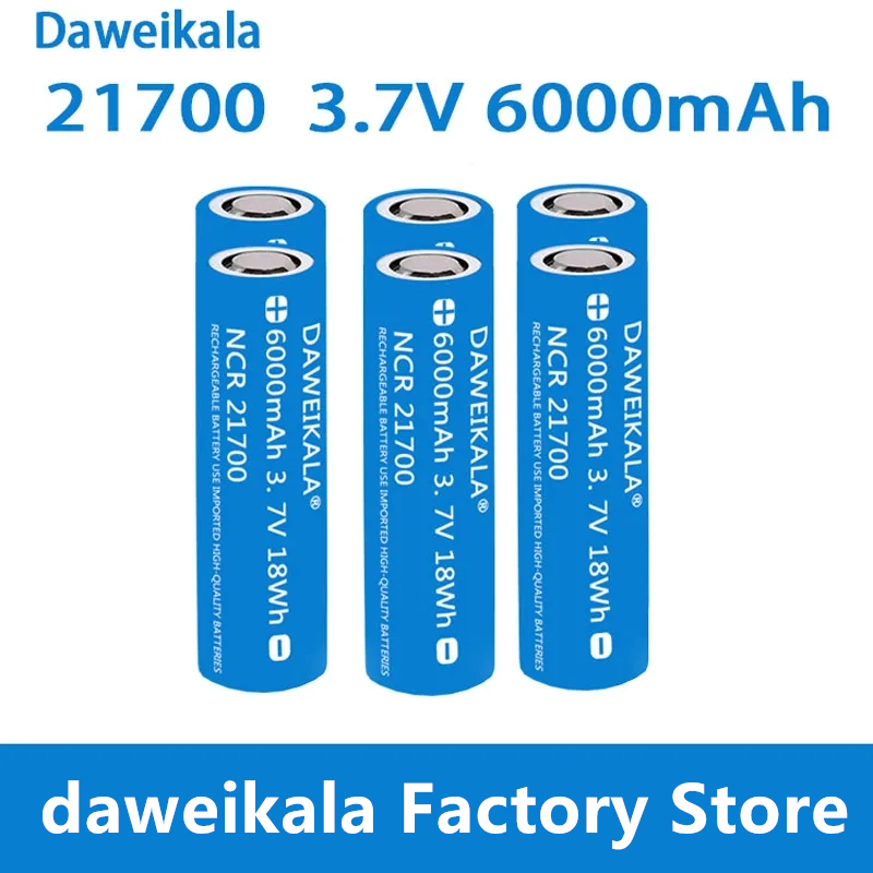 1-20pcs Daweikala Lii-60A 2170 - Vape Battery 18650 评论和价格