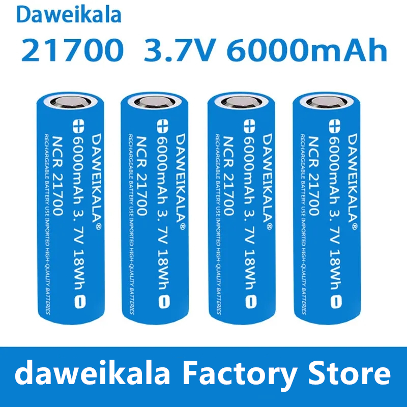 1-20pcs Daweikala Lii-60A 2170 - Vape Battery 18650 评论和价格