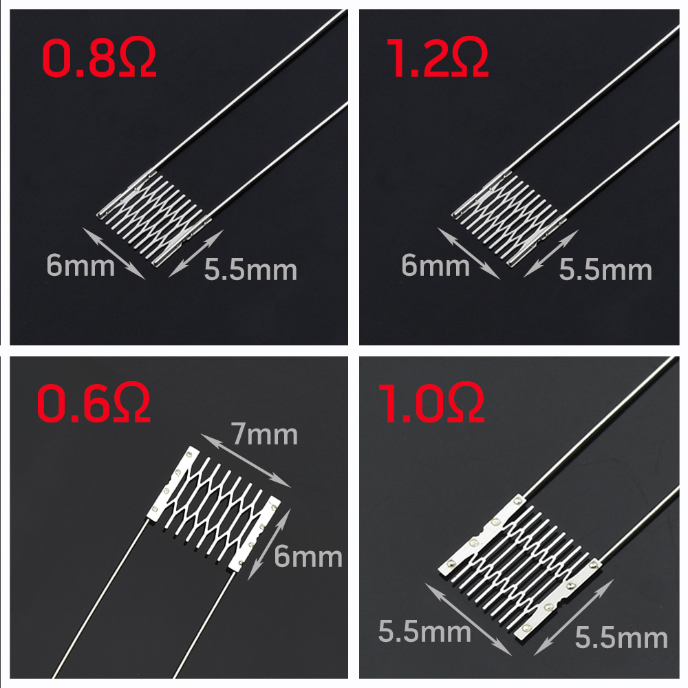 1Set DIY Rebuild Tool Resistan - Coil Building Kit 评论和价格