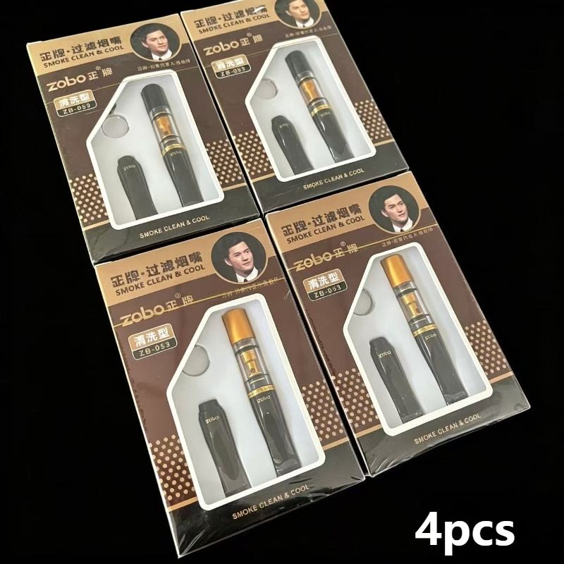 4PCS Recyclable Cigarette Hold - Smoking & Vaping Accessories 评论和价格