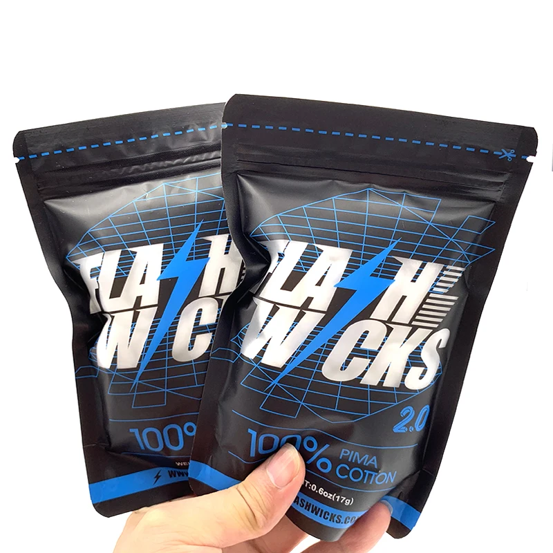 Vmiss Flash Wicks PIMA Organic - Vape Accessory 评论和价格