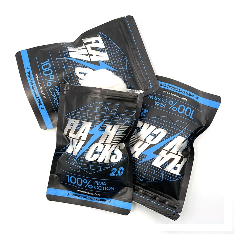 Vmiss Flash Wicks PIMA Organic - Vape Accessory 评论和价格