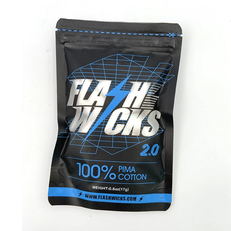 Vmiss Flash Wicks PIMA Organic - Vape Accessory 评论和价格