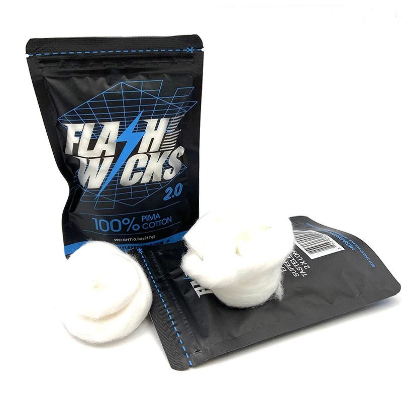 Vmiss Flash Wicks PIMA Organic - Vape Accessory 评论和价格